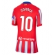 Atletico Madrid Angel Correa #10 Replike Domaci Dres za Ženska 2024-25 Kratak Rukav